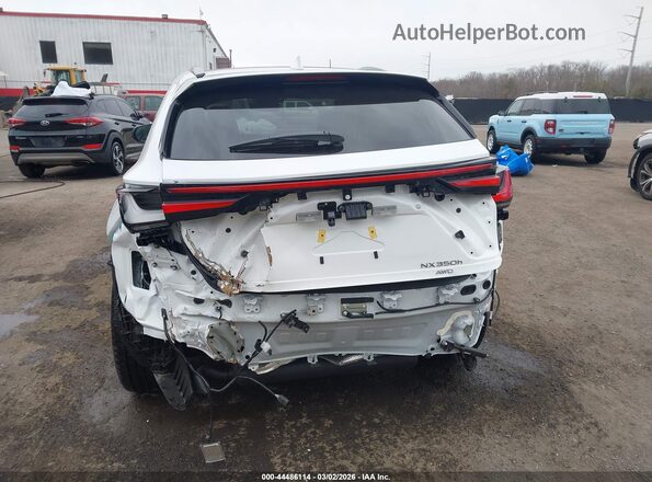 2T2KKCEZ2TC060704 2026 LEXUS NX 350H White Widok z przodu