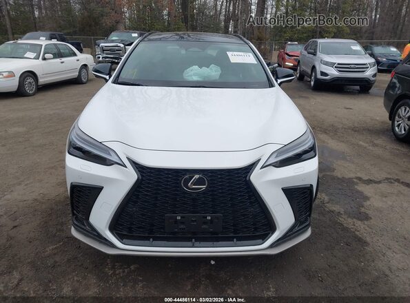 2T2KKCEZ2TC060704 2026 LEXUS NX 350H White Widok zestawu wskaźników