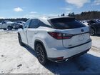 2021 Lexus Rx 350 F Sport Appearance Белый vin: 2T2SZMDA8MC279648