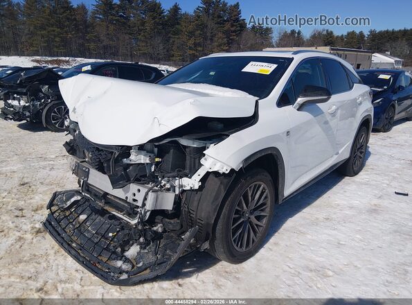 2T2SZMDA8MC279648 2021 LEXUS RX 350 Белый Передняя левая четверть