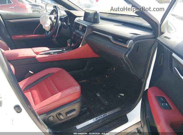 2T2SZMDA8MC279648 2021 LEXUS RX 350 Белый Вид салона спереди
