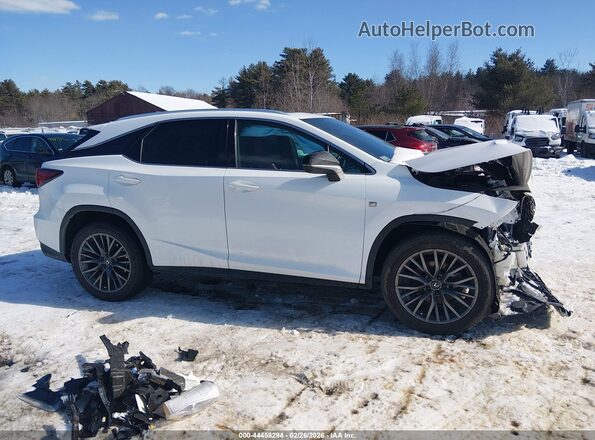 2T2SZMDA8MC279648 2021 LEXUS RX 350 Белый Панорамный вид салона 360°