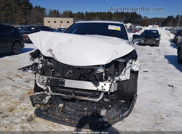 2T2SZMDA8MC279648 2021 LEXUS RX 350 Белый Вид задней части салона