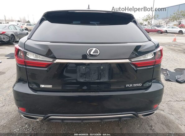 2T2SZMDA9LC219358 2020 LEXUS RX 350 Черный 