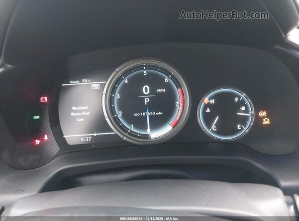 2T2SZMDA9LC219358 2020 LEXUS RX 350 Черный Вид задних сидений