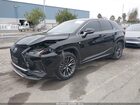 2020 Lexus Rx 350 F Sport Черный vin: 2T2SZMDA9LC219358