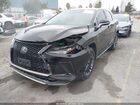 2020 Lexus Rx 350 F Sport Черный vin: 2T2SZMDA9LC219358