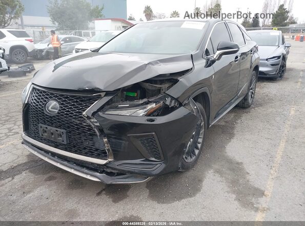2T2SZMDA9LC219358 2020 LEXUS RX 350 Черный Вид спереди