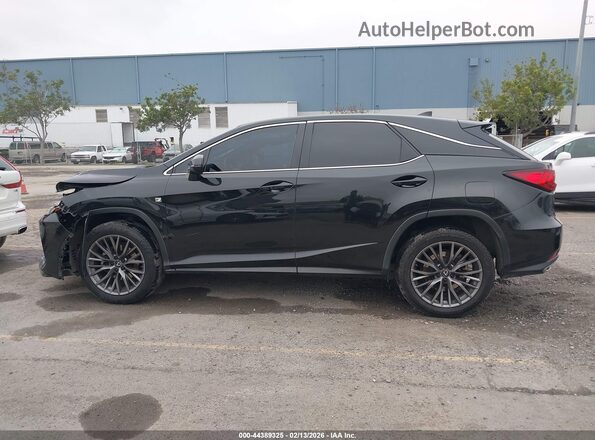 2T2SZMDA9LC219358 2020 LEXUS RX 350 Черный 