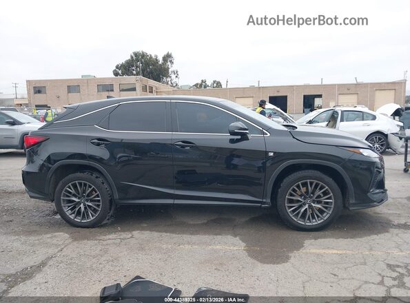 2T2SZMDA9LC219358 2020 LEXUS RX 350 Черный Панорамный вид салона 360°