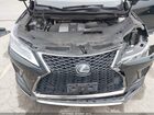 2020 Lexus Rx 350 F Sport Черный vin: 2T2SZMDA9LC219358