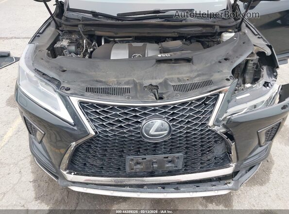 2T2SZMDA9LC219358 2020 LEXUS RX 350 Черный Вид сзади