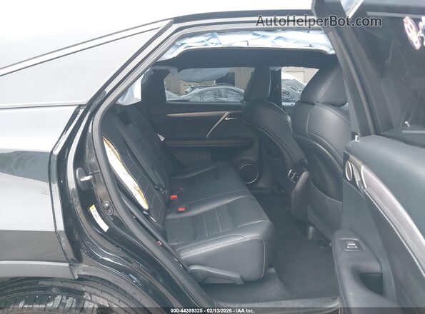 2T2SZMDA9LC219358 2020 LEXUS RX 350 Черный Вид наклейки с VIN-кодом