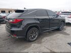 2020 Lexus Rx 350 F Sport Черный vin: 2T2SZMDA9LC219358
