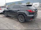 2020 Lexus Rx 350 F Sport Черный vin: 2T2SZMDA9LC219358