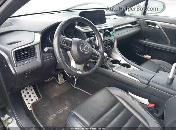 2T2SZMDAXMC272748 2021 LEXUS RX 350 Серый Вид салона спереди
