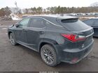 2021 Lexus Rx 350 F Sport Appearance Серый vin: 2T2SZMDAXMC272748