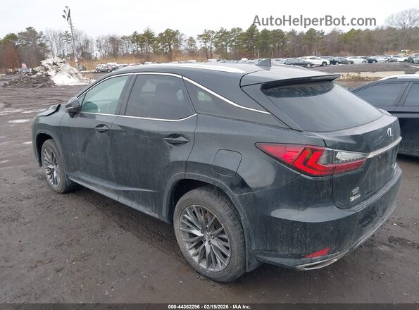 2T2SZMDAXMC272748 2021 LEXUS RX 350 Серый Панорамный вид салона 360°
