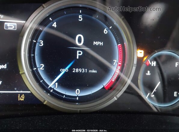 2T2SZMDAXMC272748 2021 LEXUS RX 350 Серый Вид задних сидений