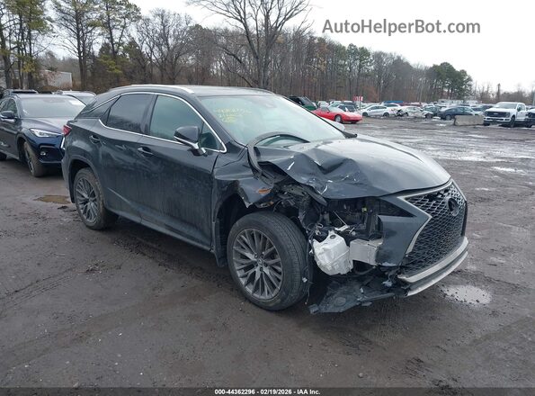 2T2SZMDAXMC272748 2021 LEXUS RX 350 Серый Передняя правая четверть