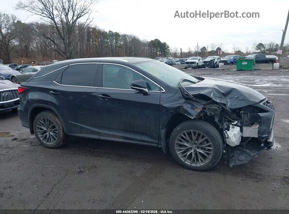 2T2SZMDAXMC272748 2021 LEXUS RX 350 Серый Вид задней части салона