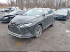2021 Lexus Rx 350 F Sport Appearance Серый vin: 2T2SZMDAXMC272748