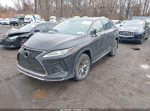 2T2SZMDAXMC272748 2021 LEXUS RX 350 Серый Передняя левая четверть