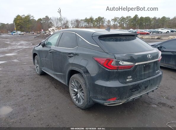 2T2SZMDAXMC272748 2021 LEXUS RX 350 Серый Задняя левая четверть
