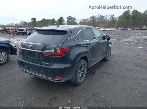 2T2SZMDAXMC272748 2021 LEXUS RX 350 Серый Задняя правая четверть