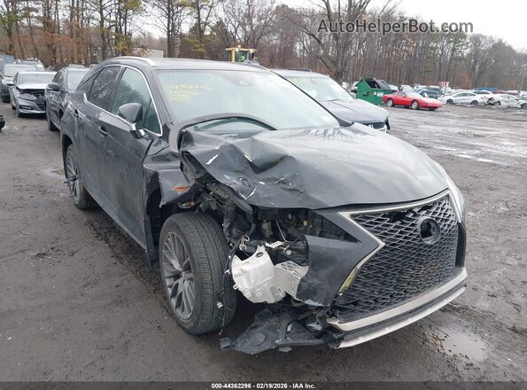 2T2SZMDAXMC272748 2021 LEXUS RX 350 Серый Вид спереди