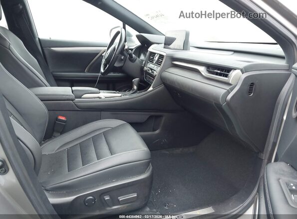 2T2YGMDAXLC051570 2020 LEXUS RX 450H Beige Widok wnętrza z przodu