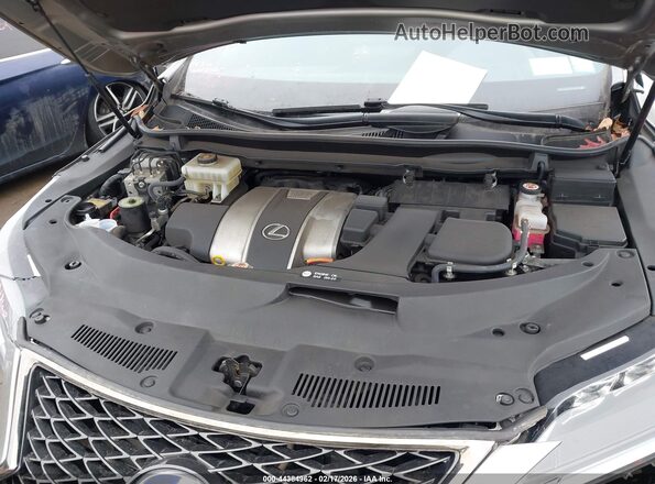 2T2YGMDAXLC051570 2020 LEXUS RX 450H Beige Widok z tyłu