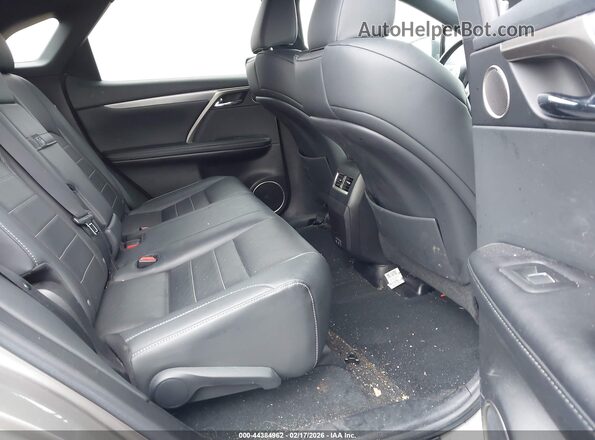 2T2YGMDAXLC051570 2020 LEXUS RX 450H Beige Widok naklejki z numerem VIN