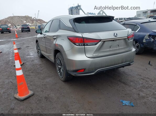 2T2YGMDAXLC051570 2020 LEXUS RX 450H Beige Tył lewy
