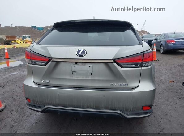 2T2YGMDAXLC051570 2020 LEXUS RX 450H Beige 