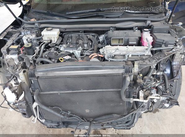 2T2YGMDAXNC090789 2022 LEXUS RX 450H Dark Blue Вид сзади