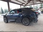 2022 Lexus Rx 450h F Sport Handling Dark Blue vin: 2T2YGMDAXNC090789