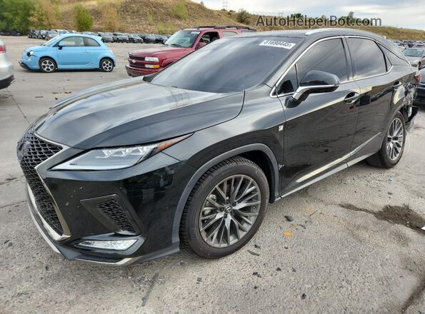 2T2YZMDA5LC240590 2020 LEXUS RC Black წინა მარცხენა ხედი სამი მეოთხედიდან