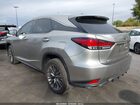 2021 Lexus Rx 350 F Sport Handling Серебряный vin: 2T2YZMDA7MC299206