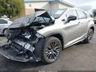 2021 Lexus Rx 350 F Sport Handling Серебряный vin: 2T2YZMDA7MC299206