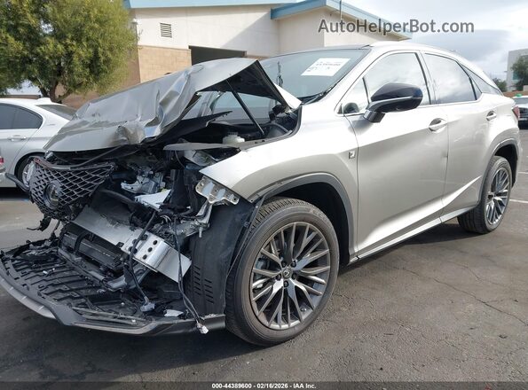 2T2YZMDA7MC299206 2021 LEXUS RX 350 Серебряный Передняя левая четверть