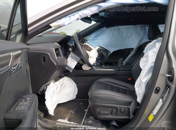 2T2YZMDA7MC299206 2021 LEXUS RX 350 Серебряный Вид салона спереди
