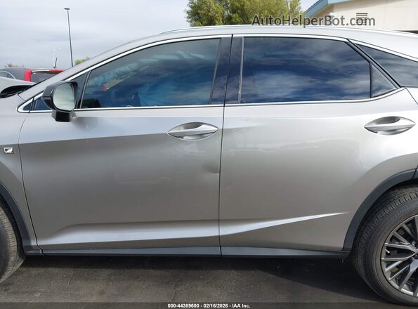 2T2YZMDA7MC299206 2021 LEXUS RX 350 Серебряный Панорамный вид салона 360°