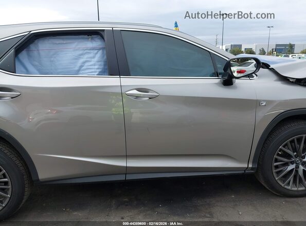2T2YZMDA7MC299206 2021 LEXUS RX 350 Серебряный Вид задней части салона