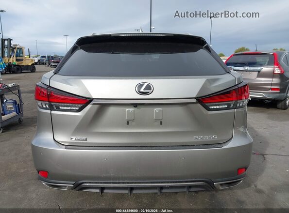 2T2YZMDA7MC299206 2021 LEXUS RX 350 Серебряный 
