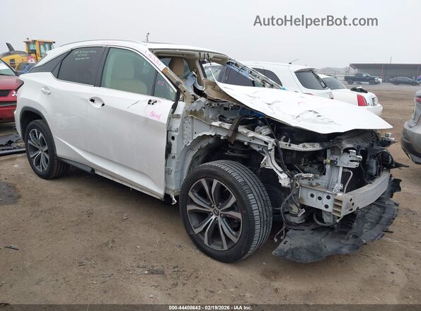 2T2ZZMCA0JC097292 2018 LEXUS RX 350 Белый Передняя правая четверть