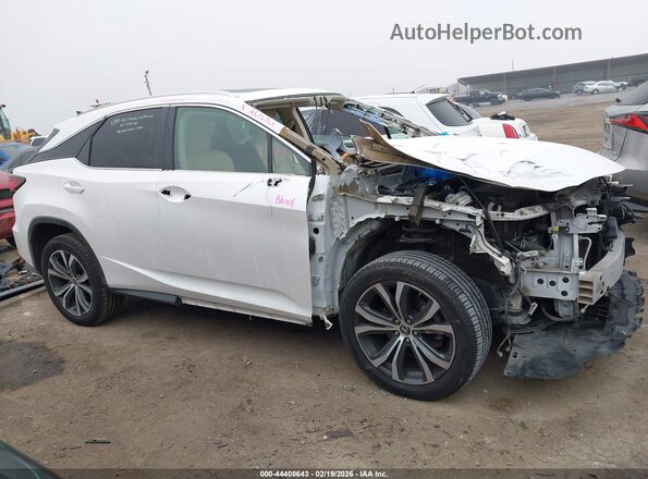 2T2ZZMCA0JC097292 2018 LEXUS RX 350 Белый Панорамный вид салона 360°
