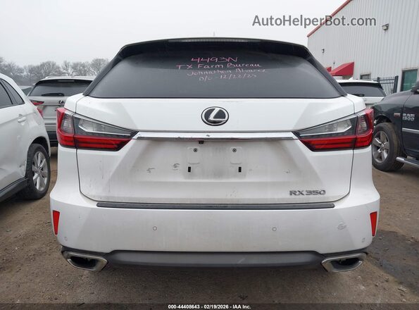 2T2ZZMCA0JC097292 2018 LEXUS RX 350 Белый 