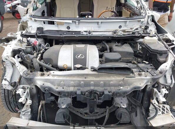 2T2ZZMCA0JC097292 2018 LEXUS RX 350 Белый Вид сзади