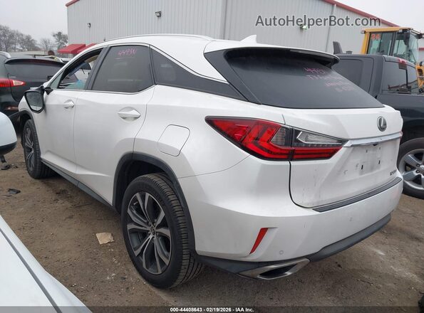 2T2ZZMCA0JC097292 2018 LEXUS RX 350 Белый Задняя левая четверть